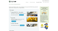 Desktop Screenshot of pluginswp.com